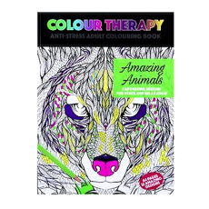 Colouring Therapy - 64 Pages